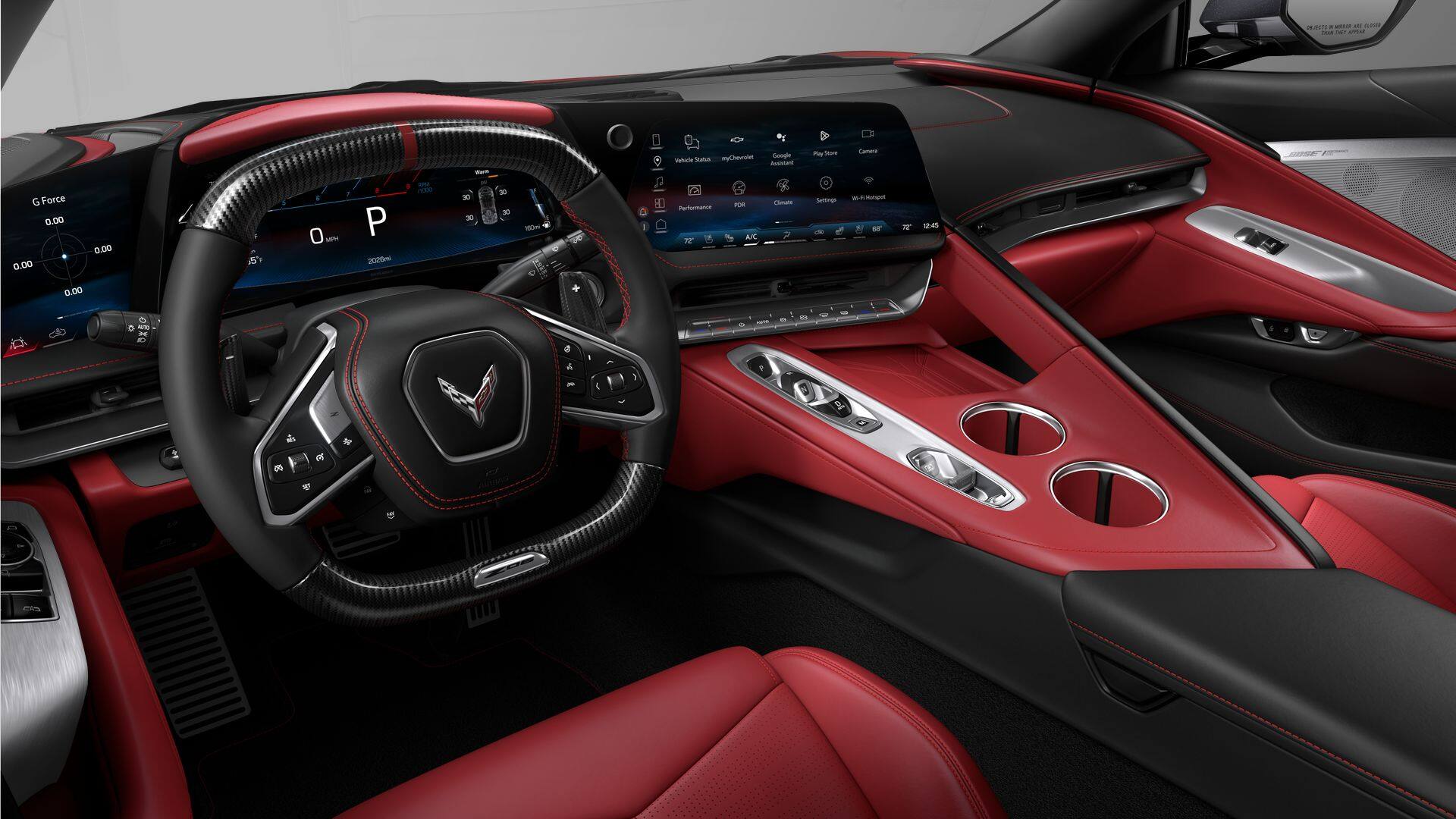 2026 Chevrolet Corvette Z06 3LZ