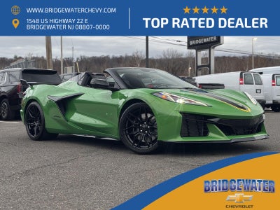 2026 Chevrolet Corvette Z06 3LZ