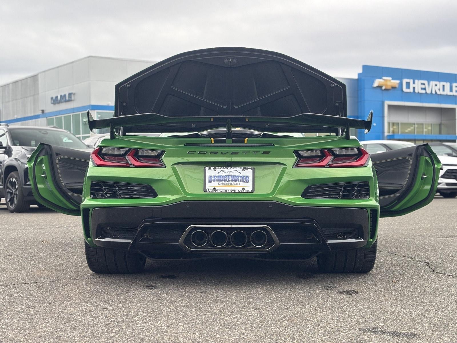 2026 Chevrolet Corvette Z06 3LZ