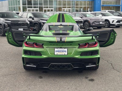 2026 Chevrolet Corvette Z06 3LZ