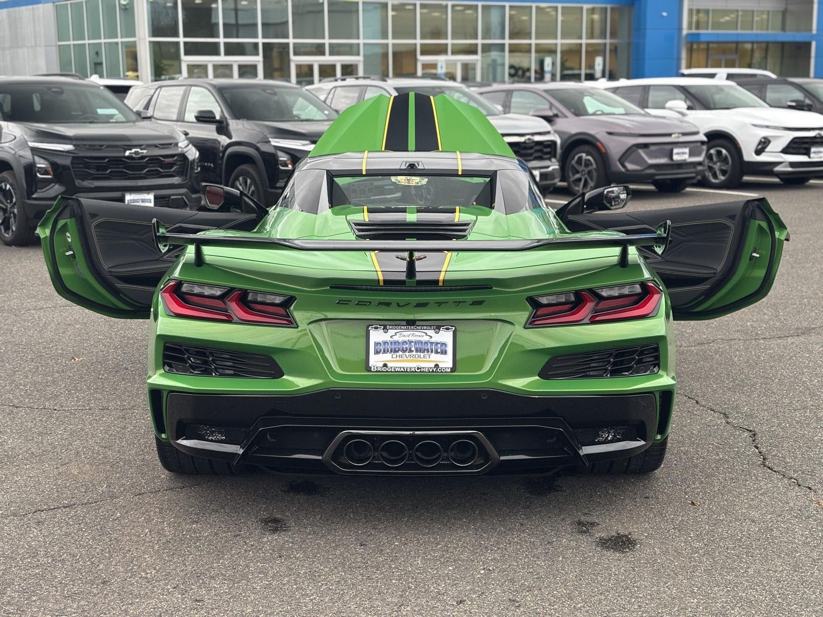 2026 Chevrolet Corvette Z06 3LZ