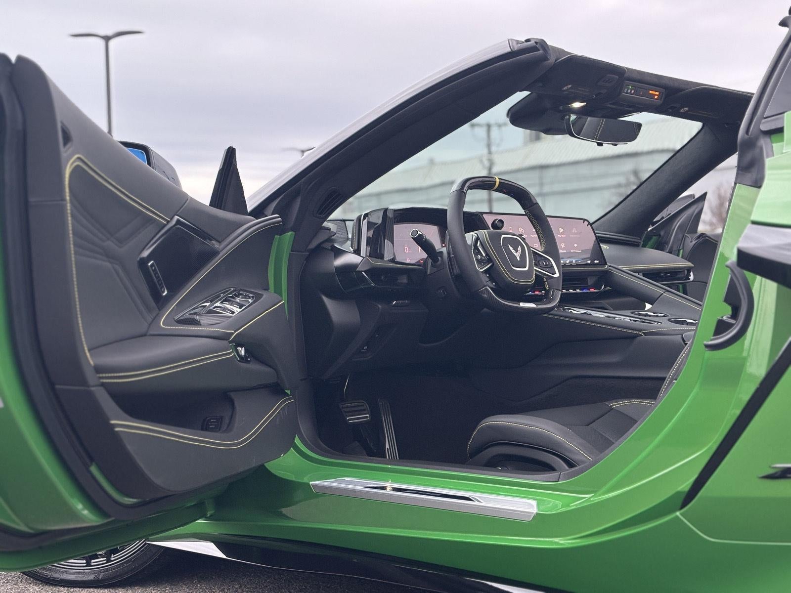 2026 Chevrolet Corvette Z06 3LZ