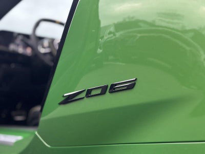 2026 Chevrolet Corvette Z06 3LZ
