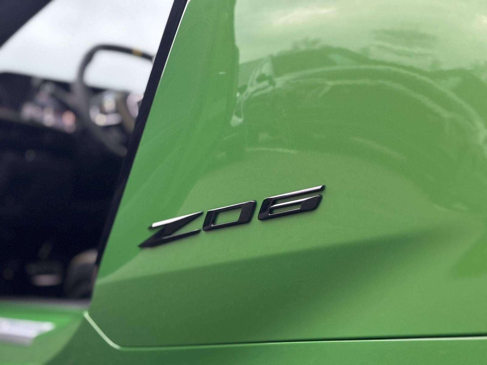 2026 Chevrolet Corvette Z06 3LZ