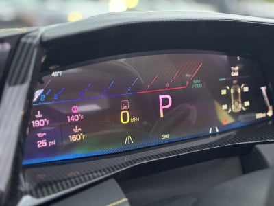 2026 Chevrolet Corvette Z06 3LZ