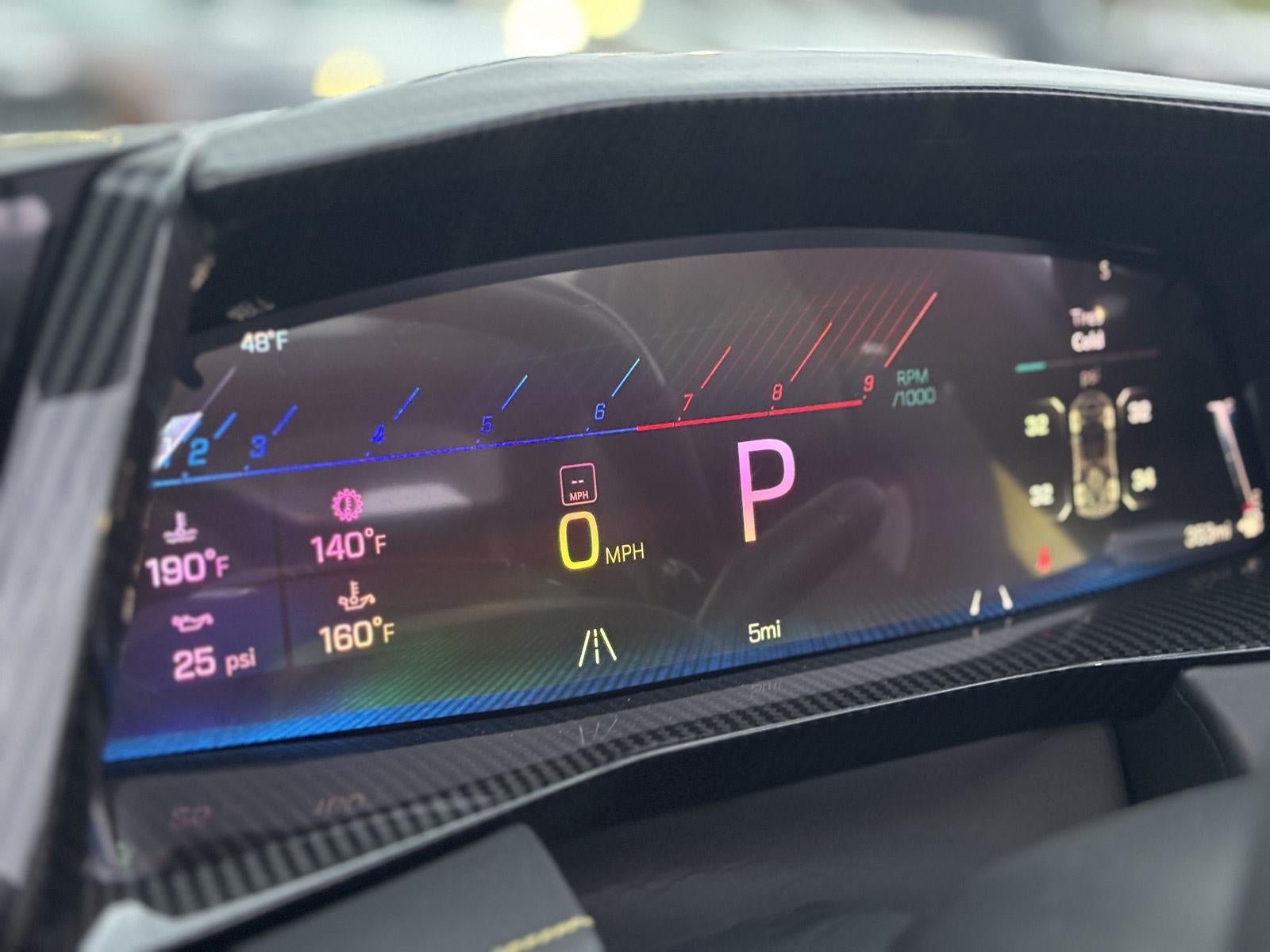 2026 Chevrolet Corvette Z06 3LZ