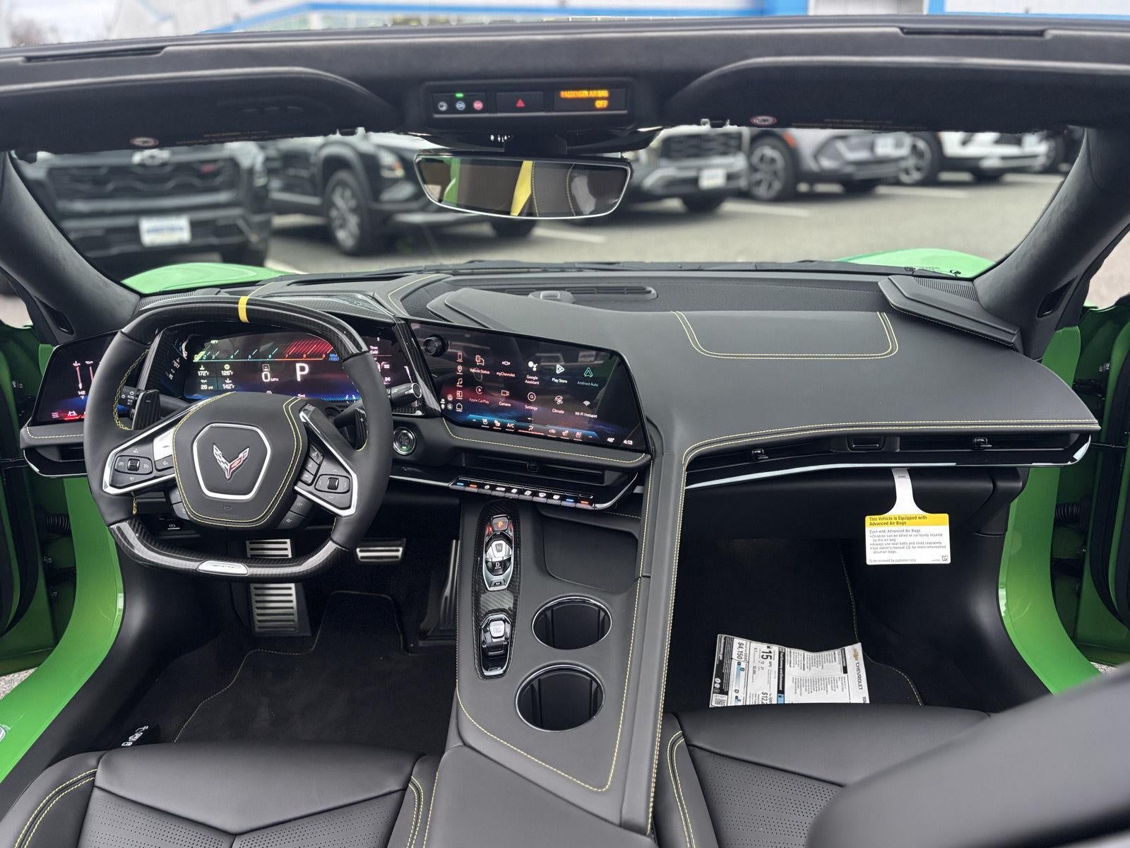 2026 Chevrolet Corvette Z06 3LZ