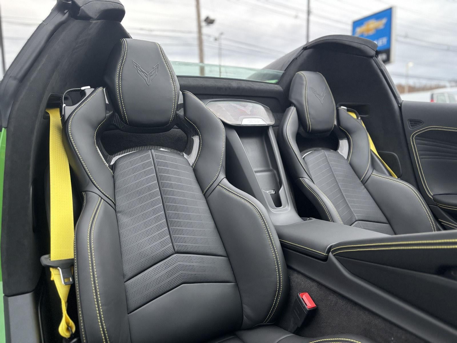 2026 Chevrolet Corvette Z06 3LZ