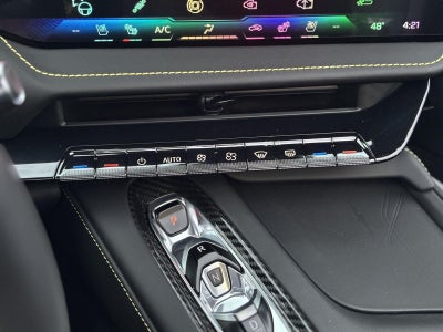 2026 Chevrolet Corvette Z06 3LZ