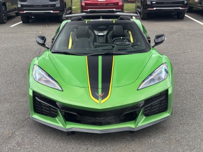 2026 Chevrolet Corvette Z06 3LZ