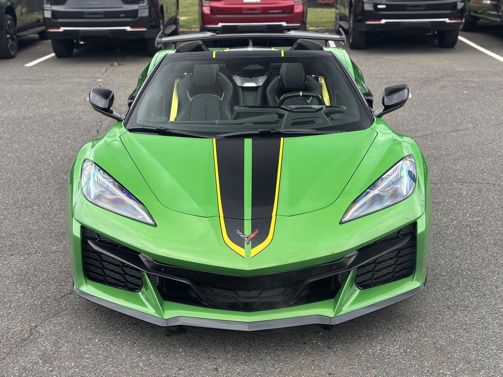 2026 Chevrolet Corvette Z06 3LZ