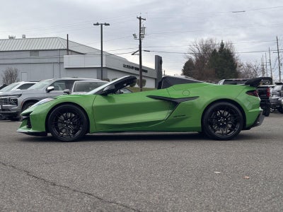 2026 Chevrolet Corvette Z06 3LZ
