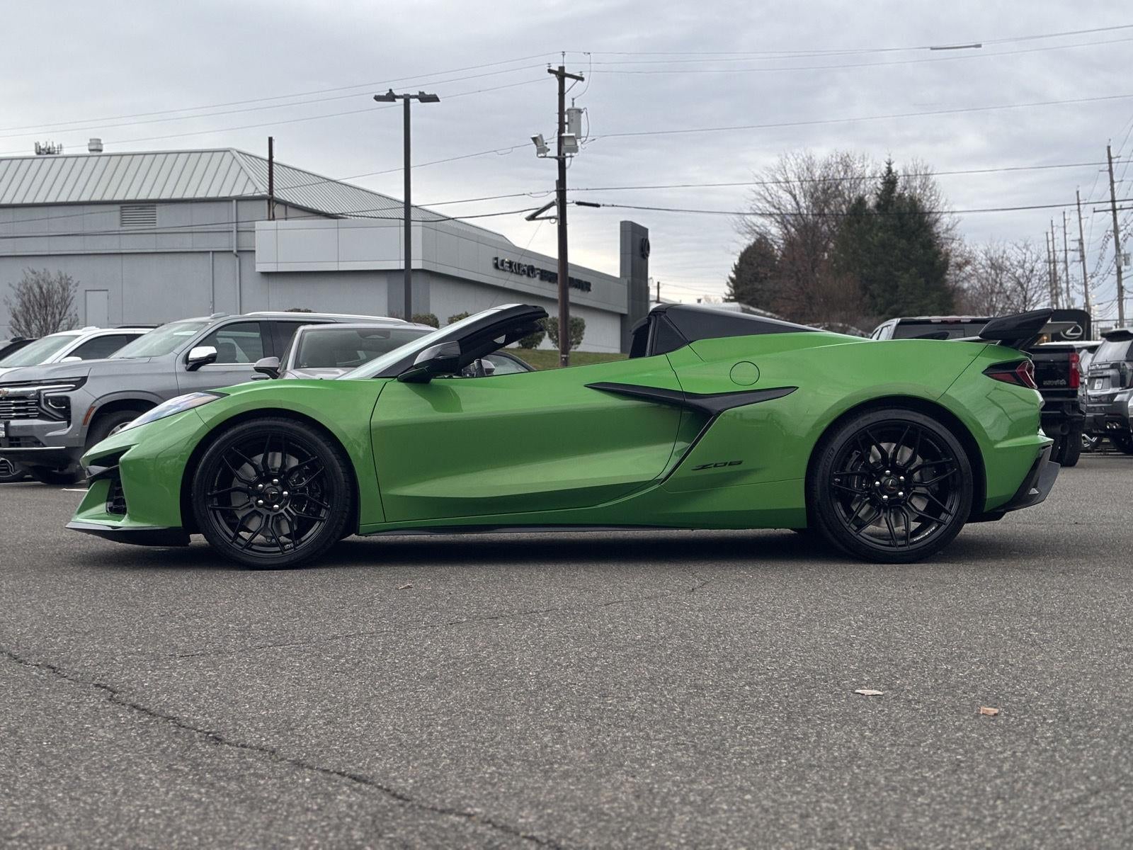 2026 Chevrolet Corvette Z06 3LZ