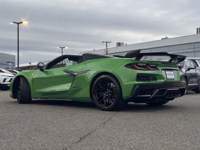 2026 Chevrolet Corvette Z06 3LZ