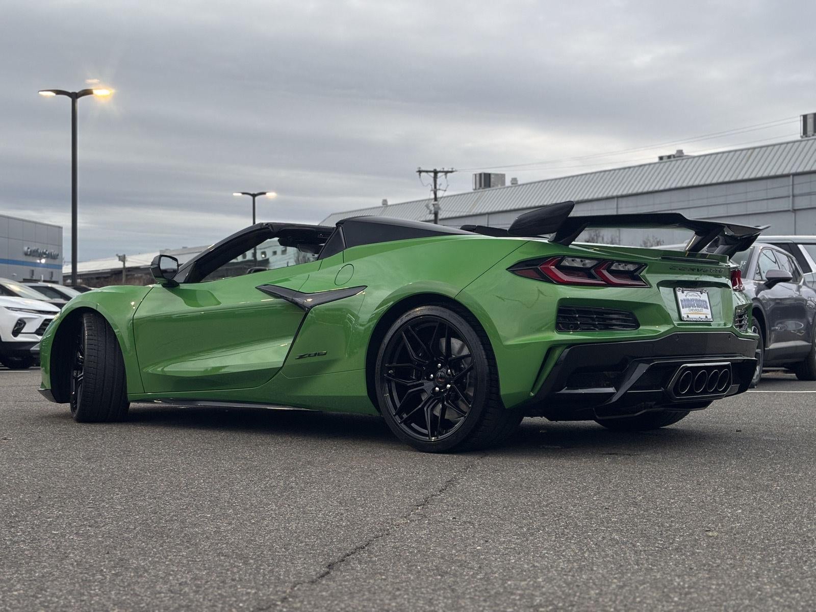 2026 Chevrolet Corvette Z06 3LZ
