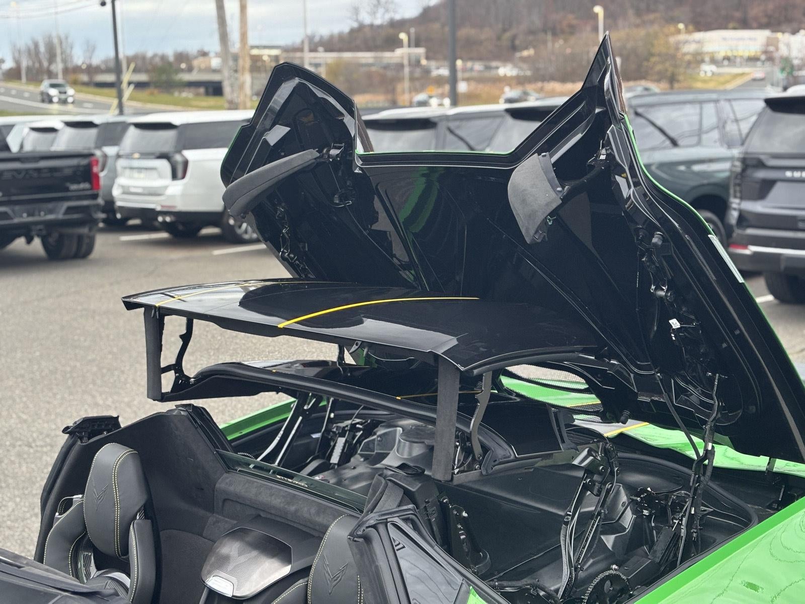 2026 Chevrolet Corvette Z06 3LZ