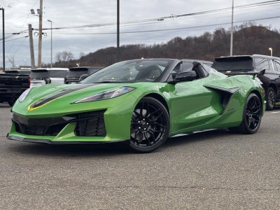 2026 Chevrolet Corvette Z06 3LZ