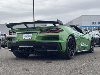 2026 Chevrolet Corvette Z06 3LZ