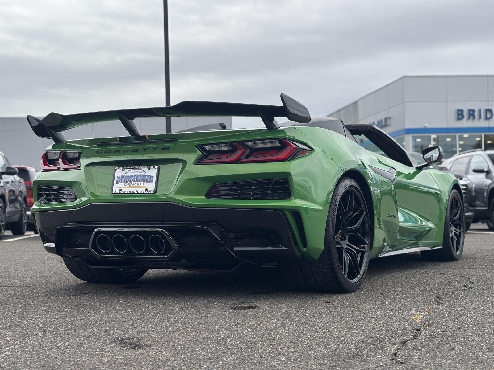 2026 Chevrolet Corvette Z06 3LZ