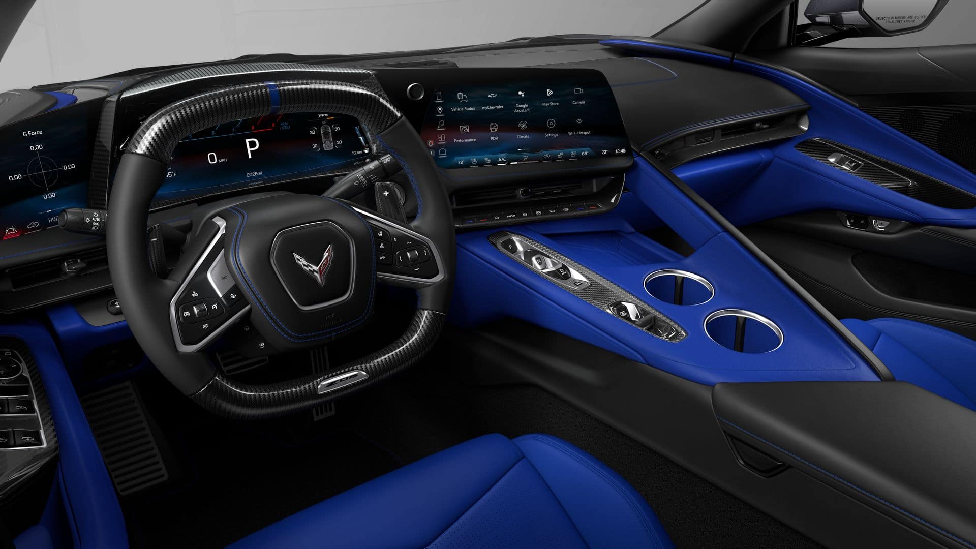 2027 Chevrolet Corvette Z06 3LZ