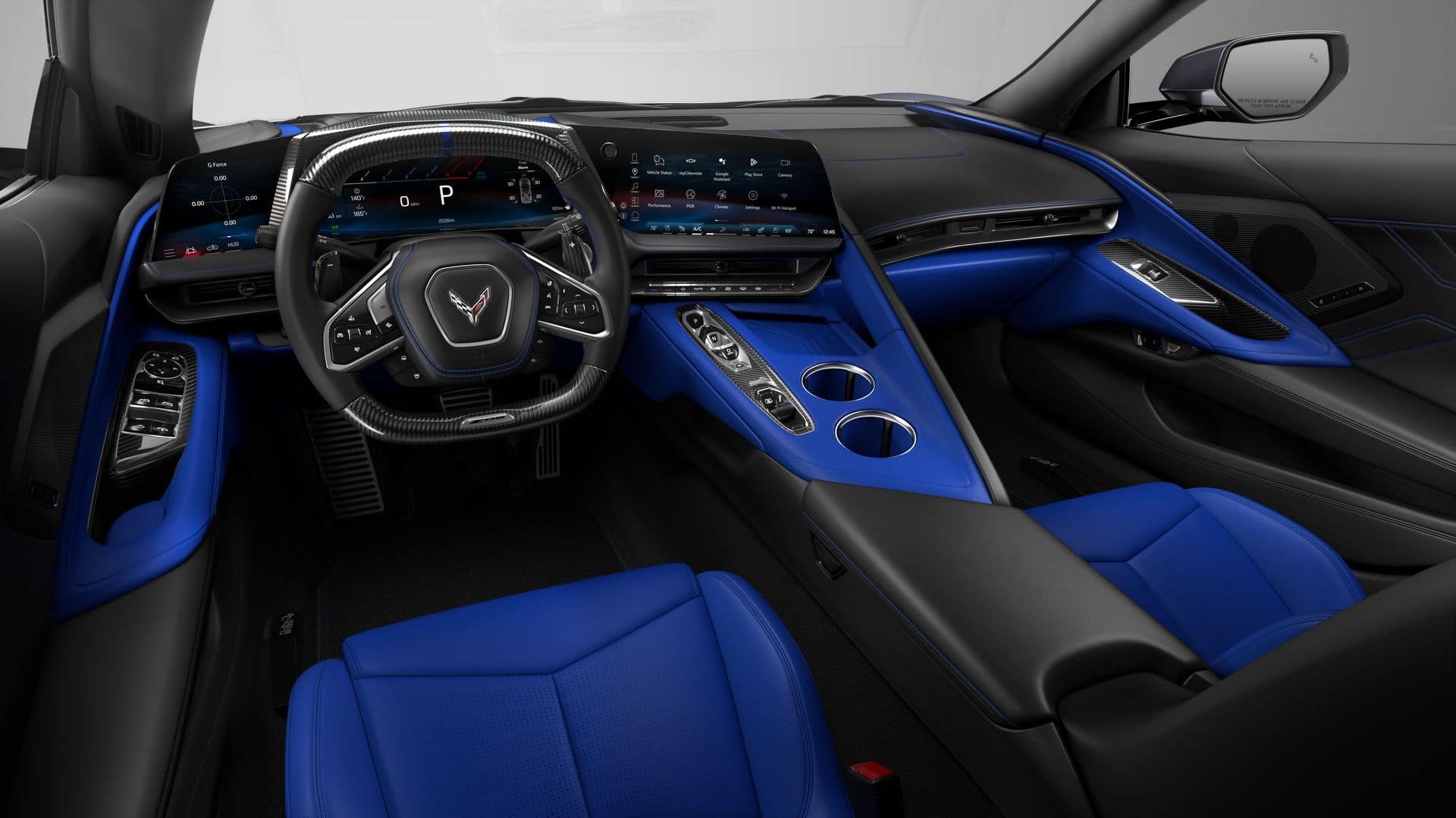 2027 Chevrolet Corvette Z06 3LZ