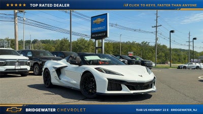 2027 Chevrolet Corvette Z06 3LZ