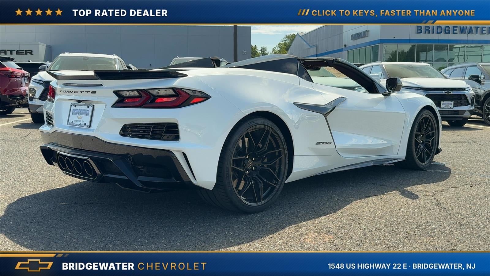 2027 Chevrolet Corvette Z06 3LZ