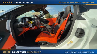 2027 Chevrolet Corvette Z06 3LZ
