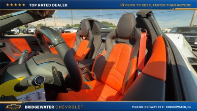 2027 Chevrolet Corvette Z06 3LZ