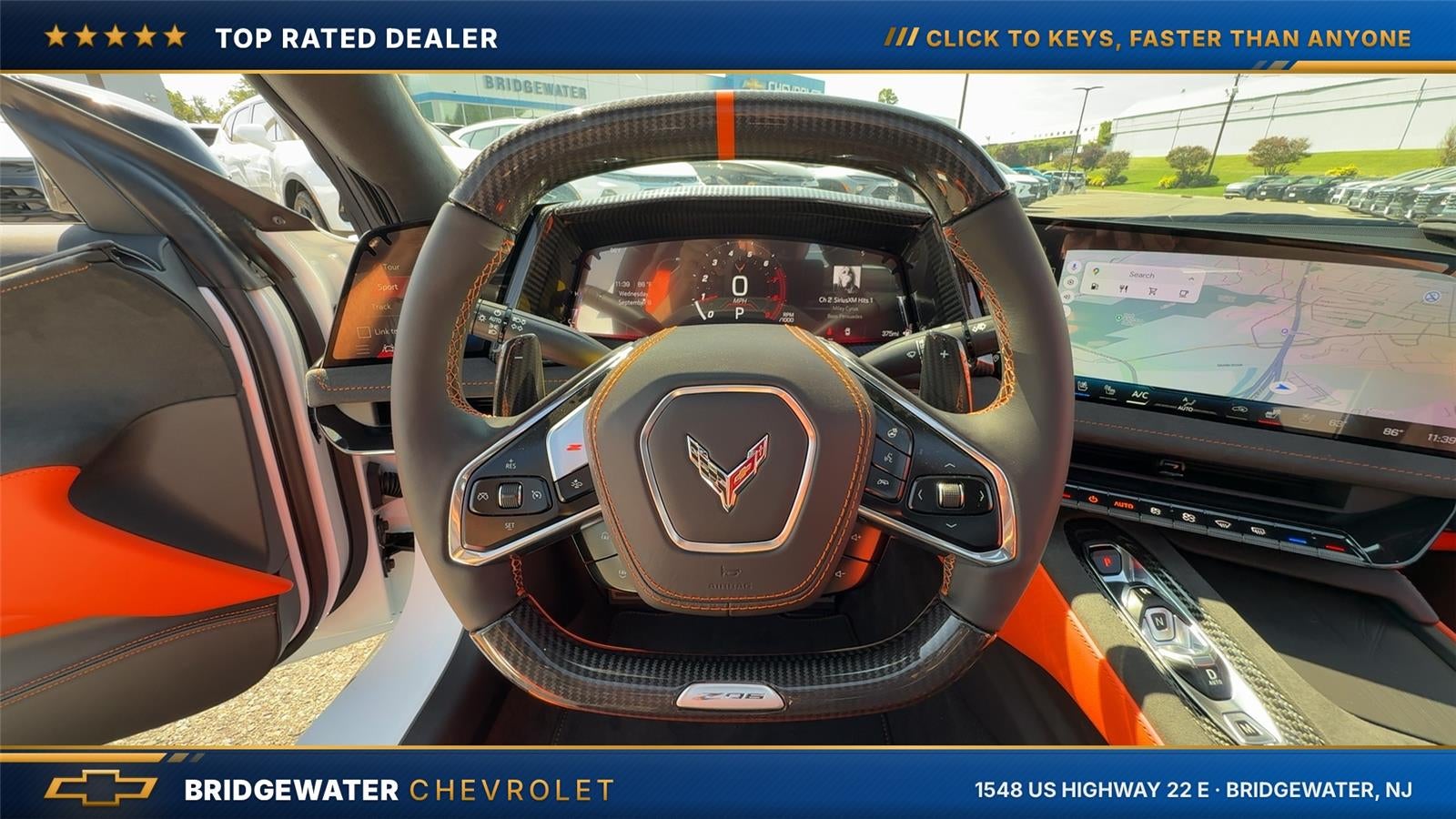 2027 Chevrolet Corvette Z06 3LZ