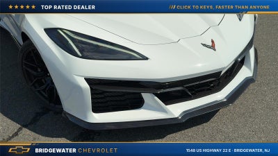 2027 Chevrolet Corvette Z06 3LZ