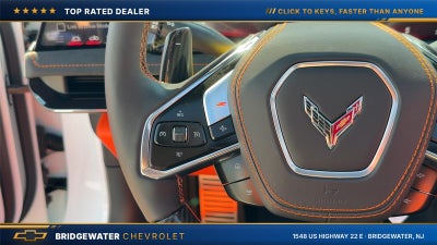 2027 Chevrolet Corvette Z06 3LZ