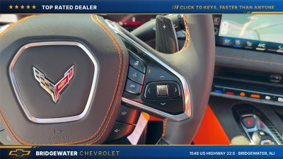 2027 Chevrolet Corvette Z06 3LZ