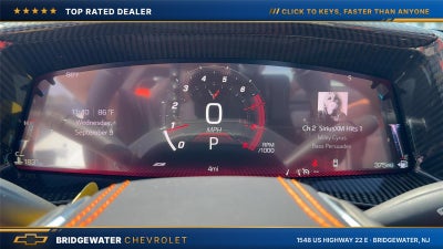 2027 Chevrolet Corvette Z06 3LZ