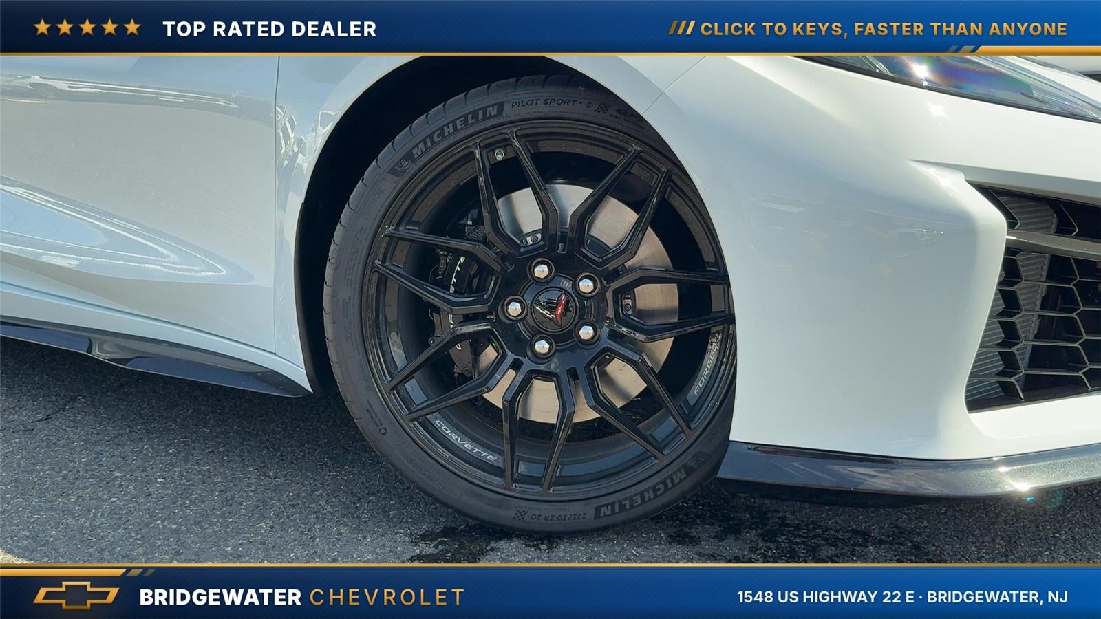 2027 Chevrolet Corvette 3LZ - Photo 3