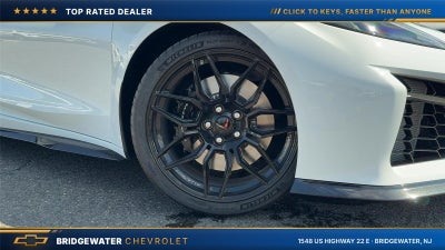2027 Chevrolet Corvette Z06 3LZ