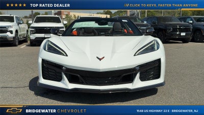 2027 Chevrolet Corvette Z06 3LZ