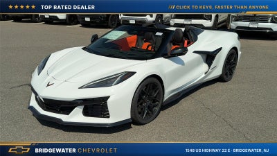 2027 Chevrolet Corvette Z06 3LZ