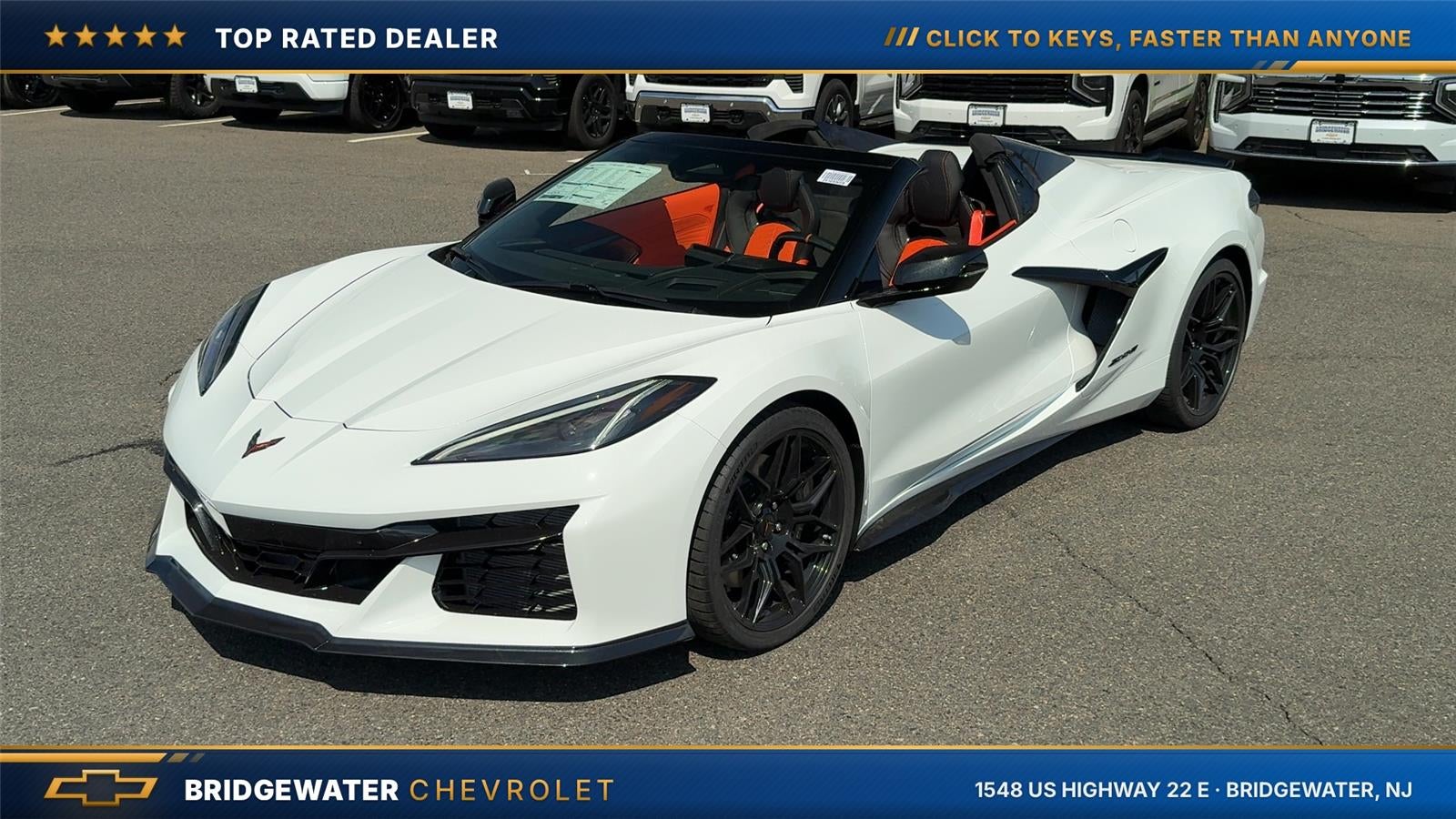 2027 Chevrolet Corvette Z06 3LZ