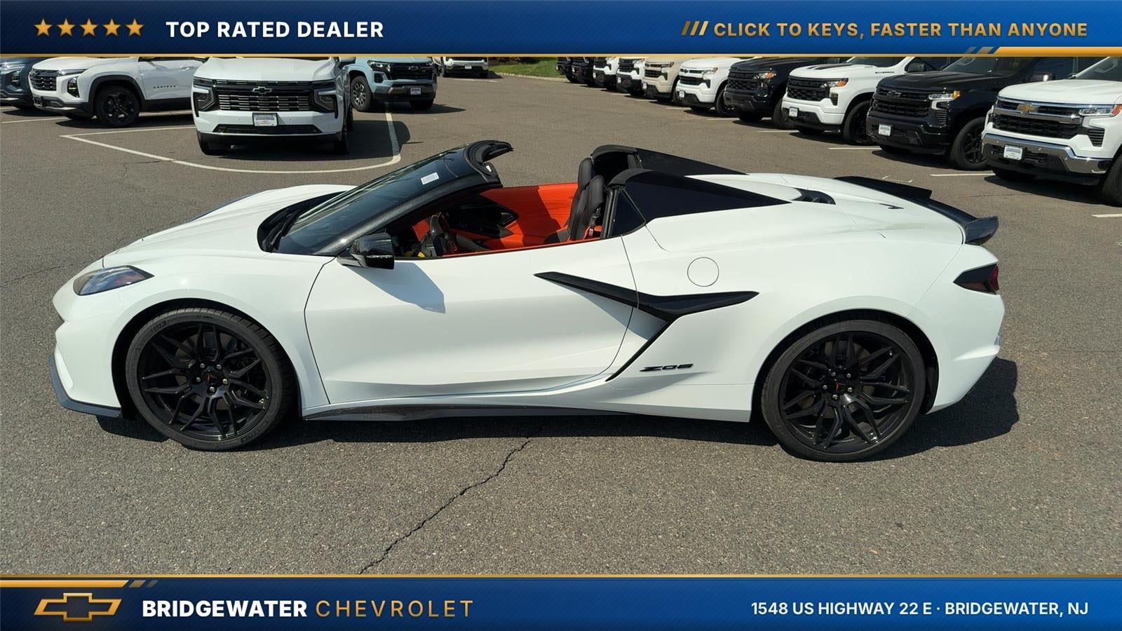 2027 Chevrolet Corvette 3LZ - Photo 6