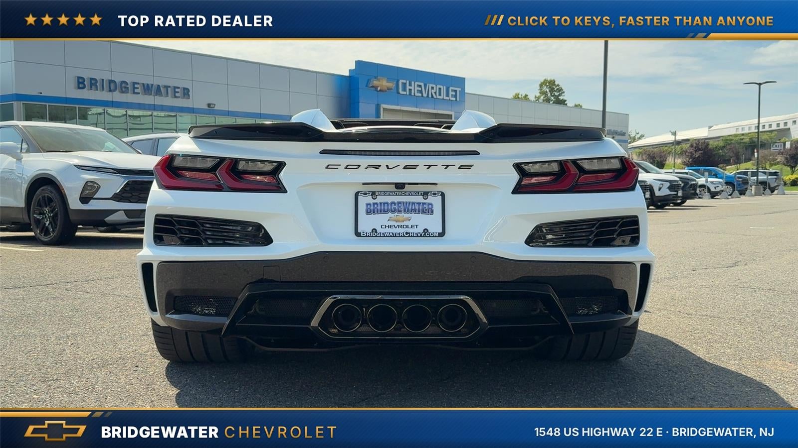 2027 Chevrolet Corvette Z06 3LZ