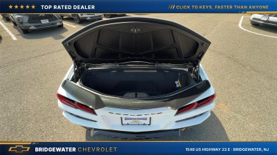 2027 Chevrolet Corvette Z06 3LZ