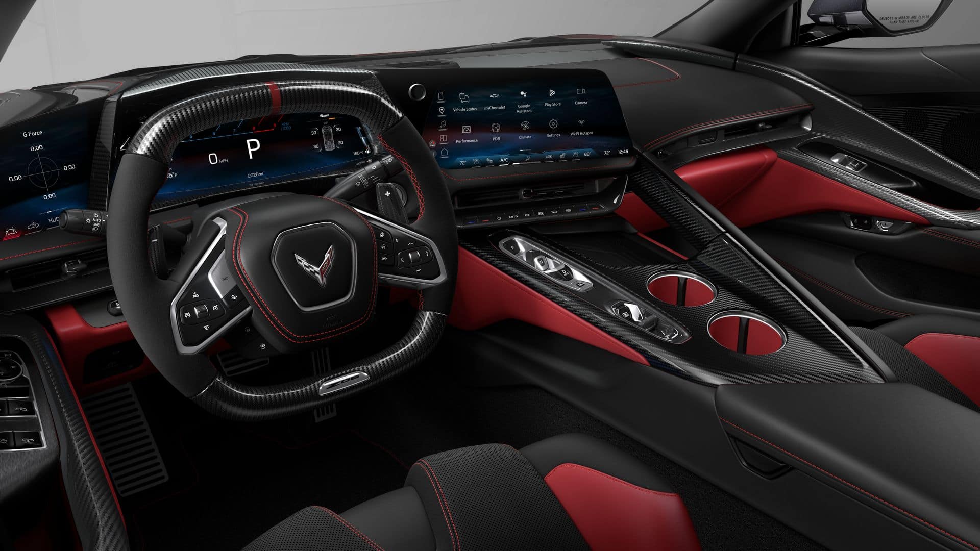 2027 Chevrolet Corvette Z06 3LZ