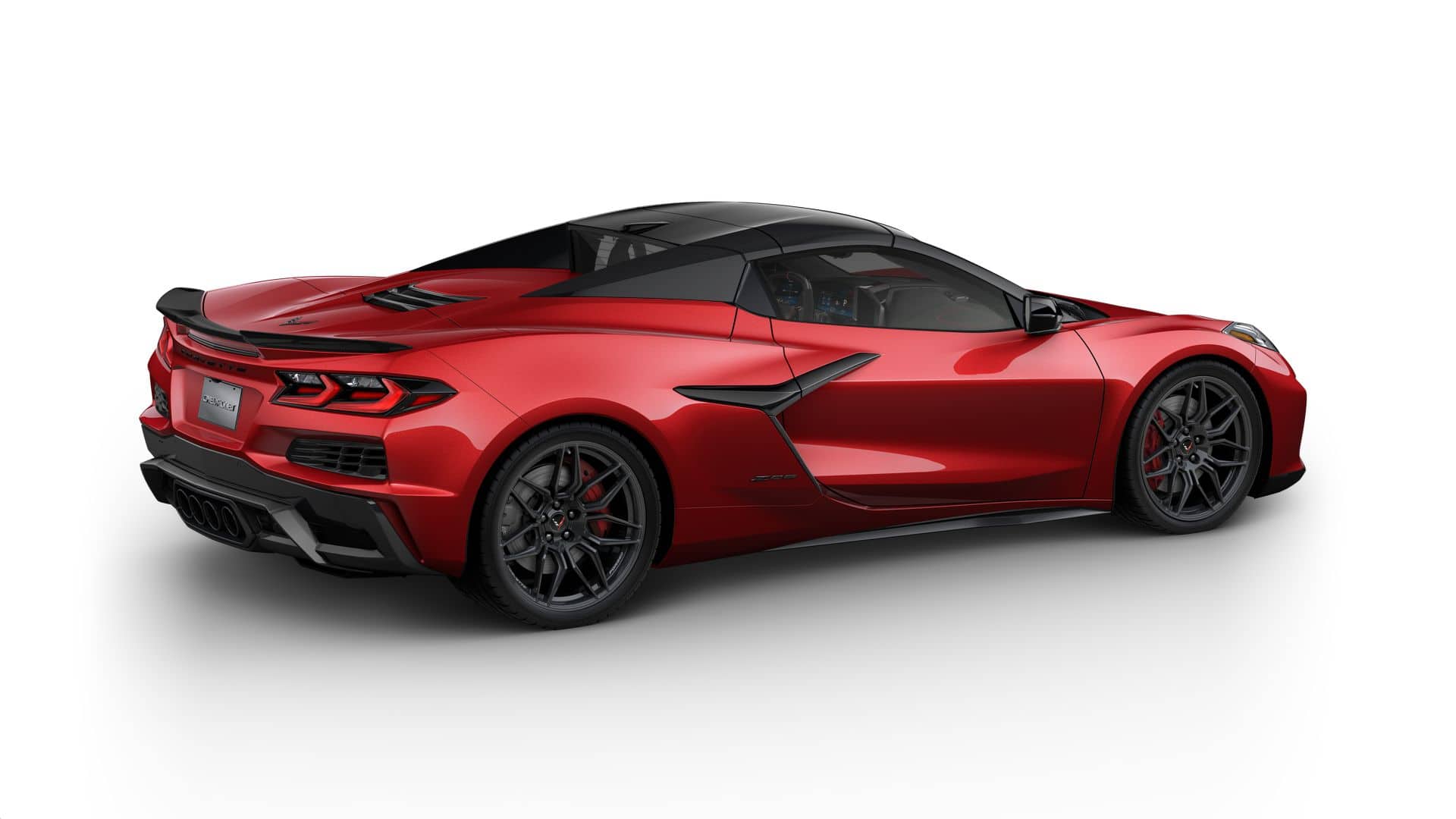 2027 Chevrolet Corvette Z06 3LZ