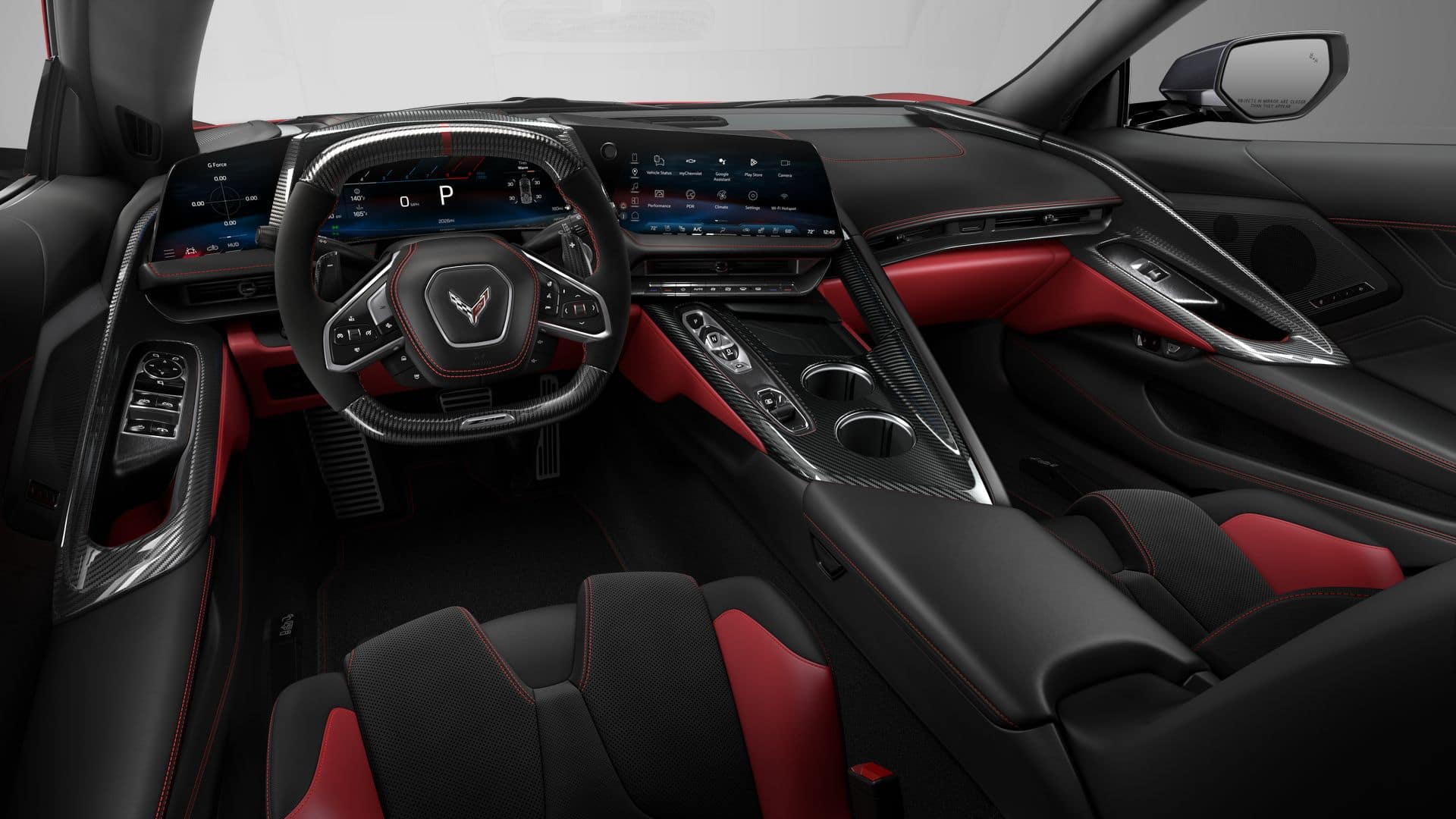 2027 Chevrolet Corvette Z06 3LZ