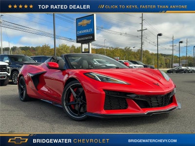 2025 Chevrolet Corvette E-Ray 2LZ