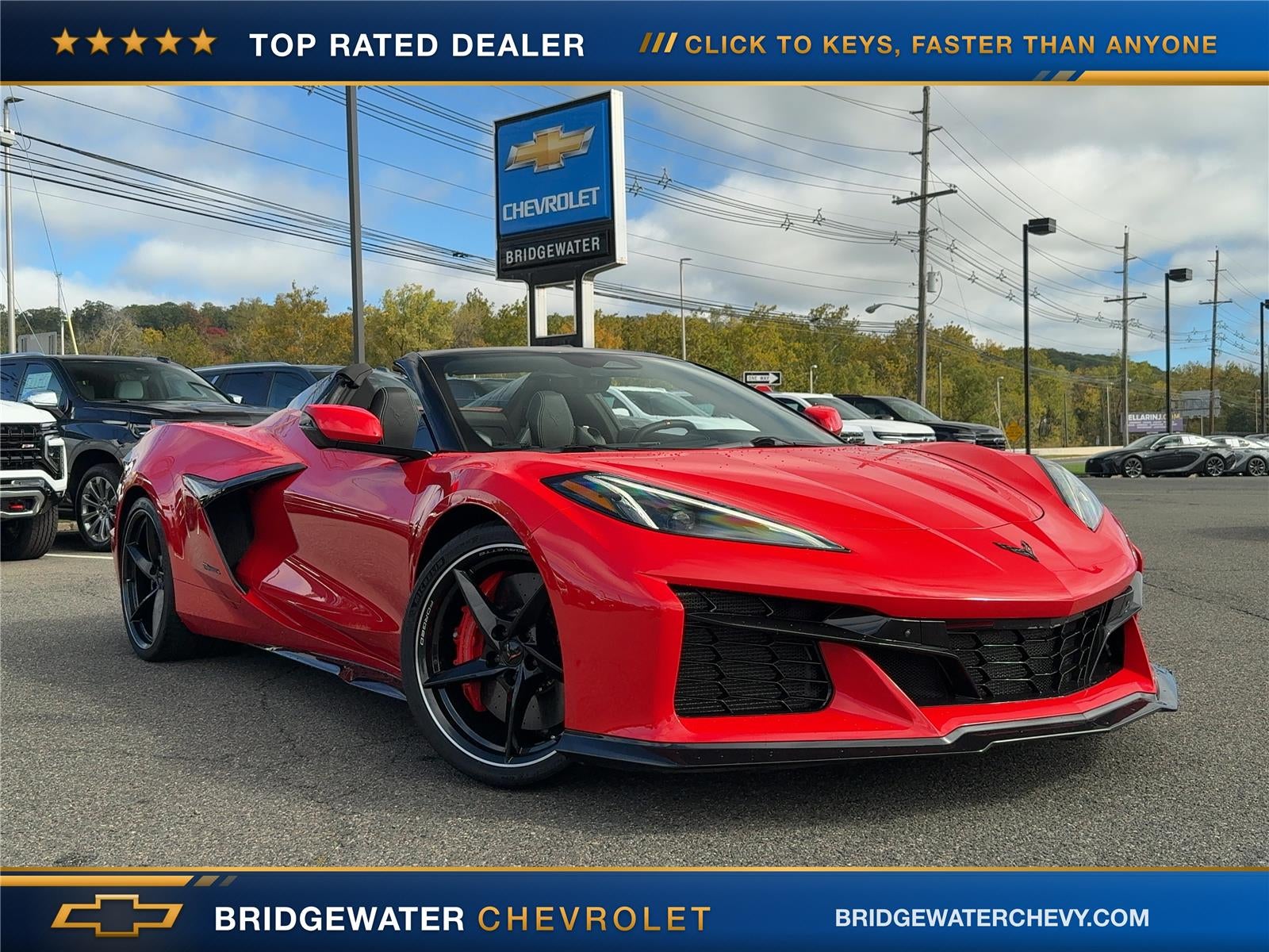 2025 Chevrolet Corvette E-Ray 2LZ