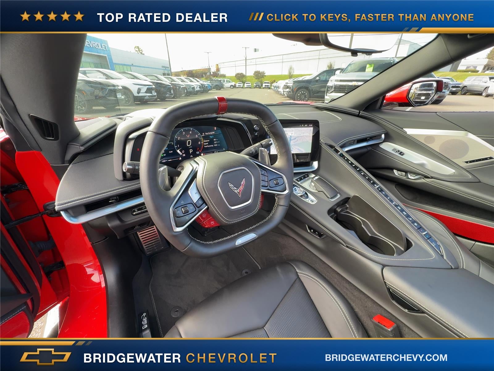 2025 Chevrolet Corvette E-Ray 2LZ
