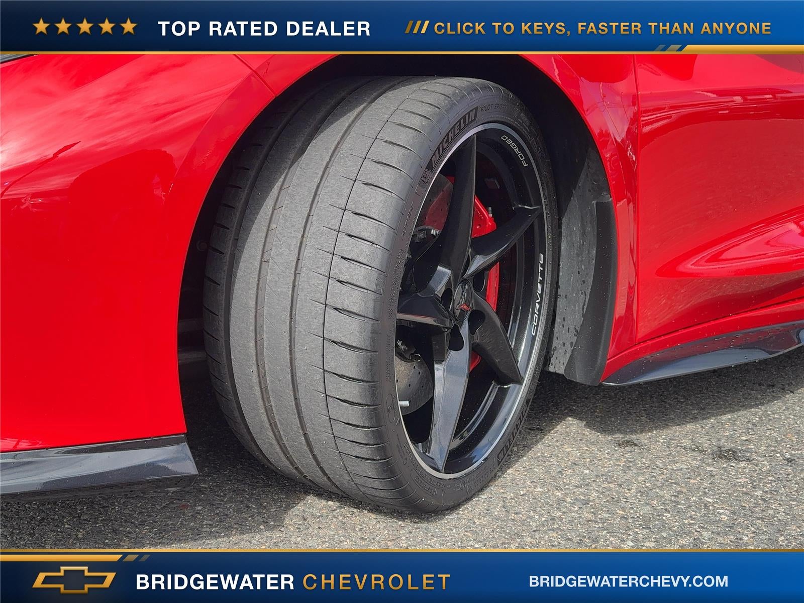 2025 Chevrolet Corvette E-Ray 2LZ