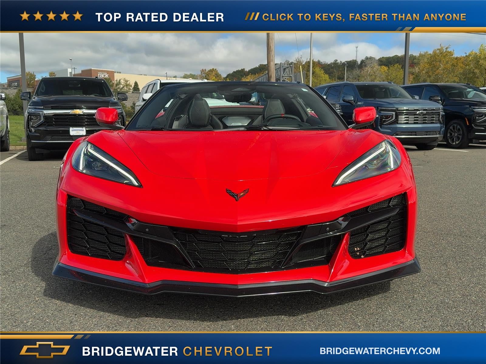 2025 Chevrolet Corvette E-Ray 2LZ